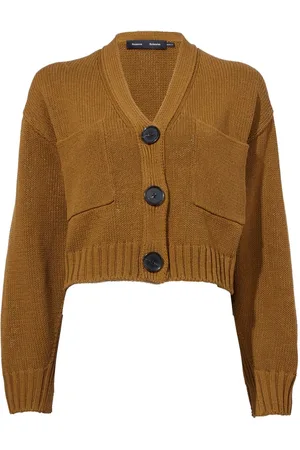 Proenza Schouler Cropped knit cardigan