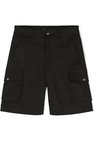Msgm Dart-detail cargo shorts