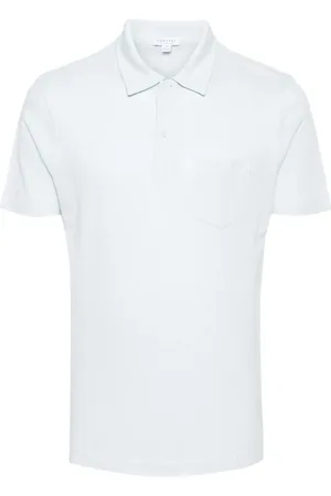 Sunspel Riviera mesh polo shirt