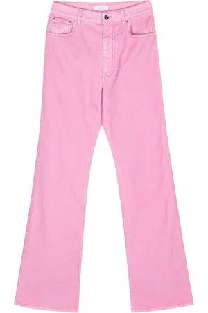 Paco rabanne Mid-rise straight-leg trousers