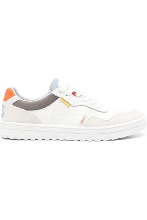 Paul Smith Panelled leather sneakers