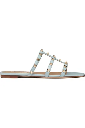 VALENTINO GARAVANI Rockstud flat sandals