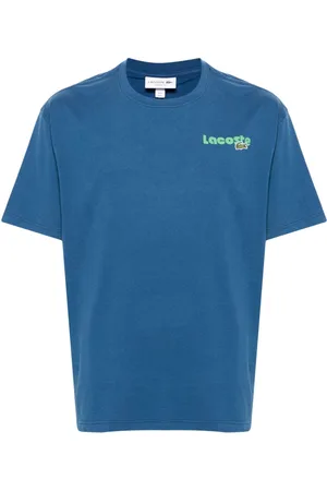 Lacoste Logo-print cotton T-shirt