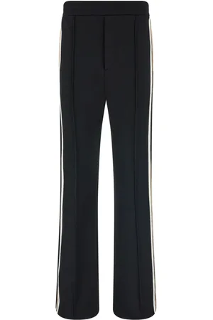 Salvatore Ferragamo Logo-embroidered track pants