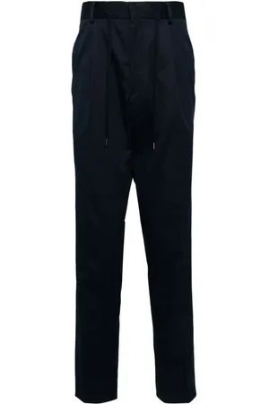 N.PEAL Sorrento drawstring trousers