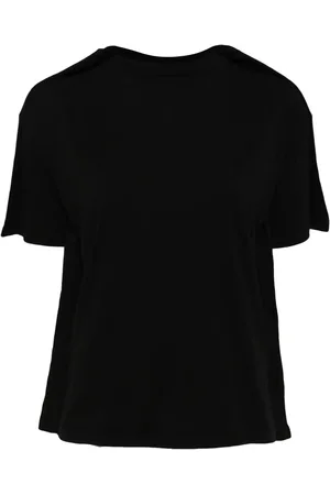 PROTOTYPES Panelled recycled cotton T-shirt
