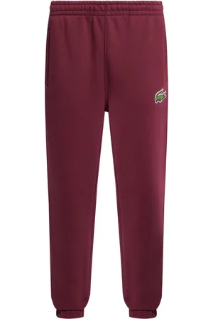 Lacoste Logo-patch track trousers