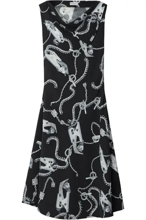 Burberry Knight Hardware flared dress