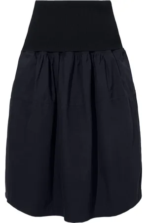 Proenza Schouler Pleated cotton skirt