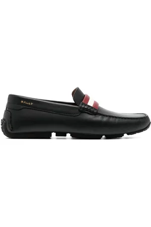Bally Pilot leather loafers