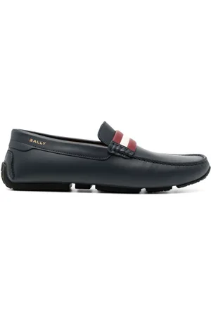 Bally Pilot leather loafers