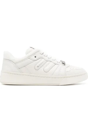 Bally Panelled leather sneakers