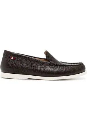 Bally Nadim leather loafers