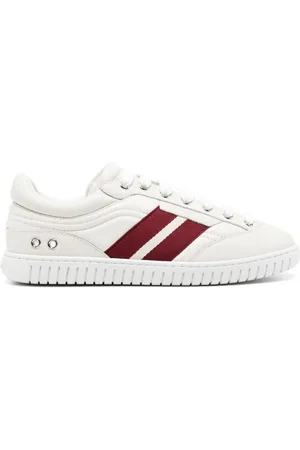 Bally Panelled leather sneakers