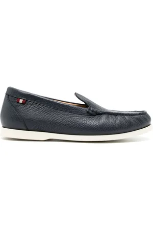 Bally Nadim leather loafers