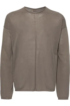 Rick Owens Semi-sheer jumper