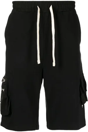 FIVE CM Drawstring knee-length shorts