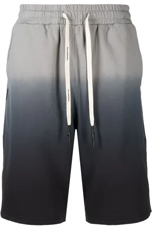 FIVE CM Gradient-effect track shorts