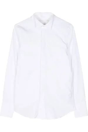Sa Su Phi Classic collar cotton shirt