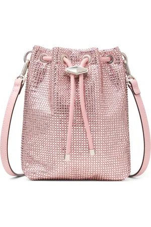 Jimmy Choo Mini Cinch bucket bag