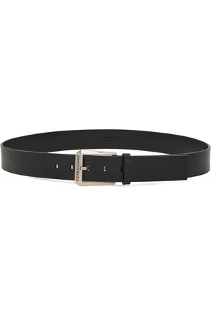 Salvatore Ferragamo Buckle leather belt