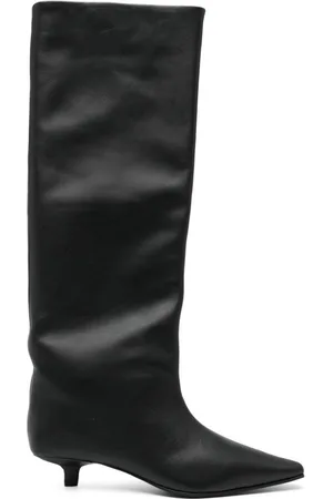 SENSO Fizz 40mm calf-length leather boots