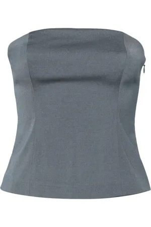 Samsøe Samsøe Saelynn smocked bandeau top
