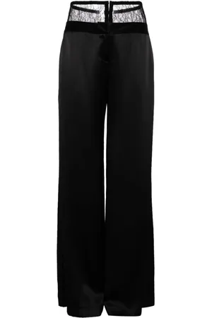 Kiki de Montparnasse Enchanté silk trousers
