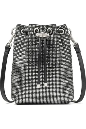 Jimmy Choo Mini Cinch bucket bag