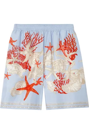 VERSACE Barocco Sea silk shorts