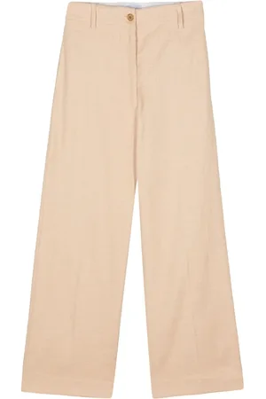 Patou Boucl?? straight-leg trousers