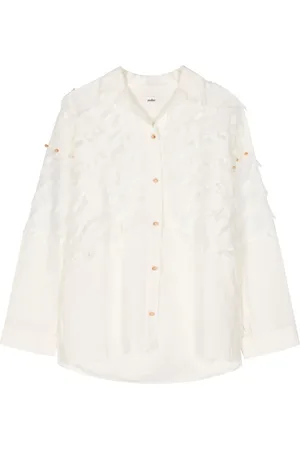 Muller Of Yoshiokubo Surge fringed shirt