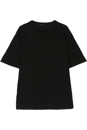 TRANSIT Round-neck cotton T-shirt