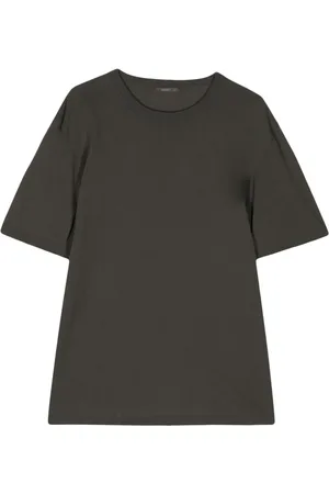 TRANSIT Round-neck cotton T-shirt