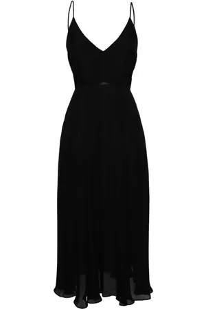 Kiki de Montparnasse Georgette silk slip dress