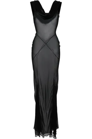 Kiki de Montparnasse Silk-chiffon tank dress