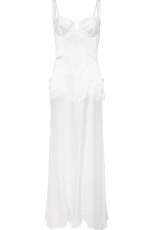 Kiki de Montparnasse Le Bang silk gown