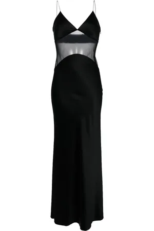 Kiki de Montparnasse Maxim panelled maxi dress