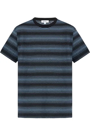 Norse projects Striped cotton T-shirt
