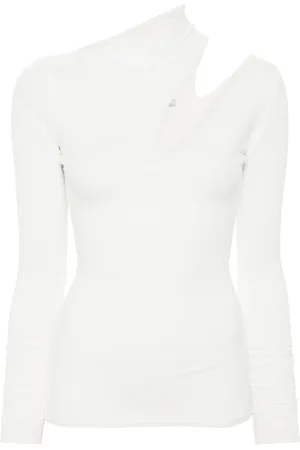 MANURI Bambina cut-out detail top