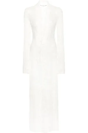 MANURI Sally lace midi dress