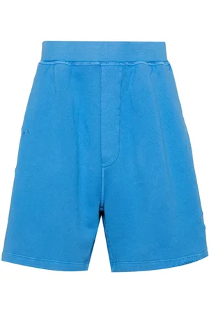 Dsquared2 Logo-print cotton shorts