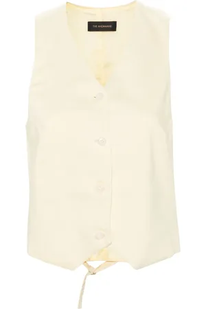 The Andamane Pauline slub-texture vest