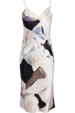 Ace The Roopal abstract-print midi dress