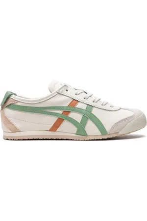 Onitsuka Tiger Mexico 66 "Cream/Green/Orange" sneakers