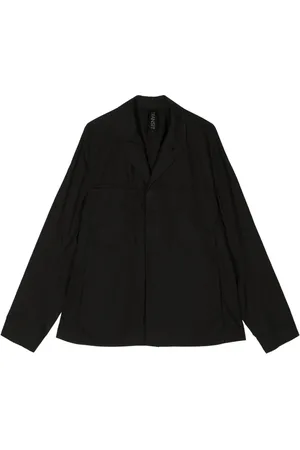 TRANSIT Long-sleeve cotton-linen blend jacket