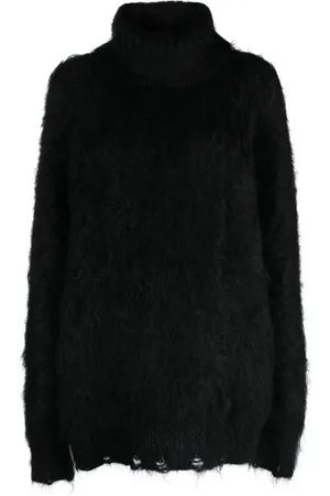 JUNYA WATANABE Distressed brushed-effect jumper