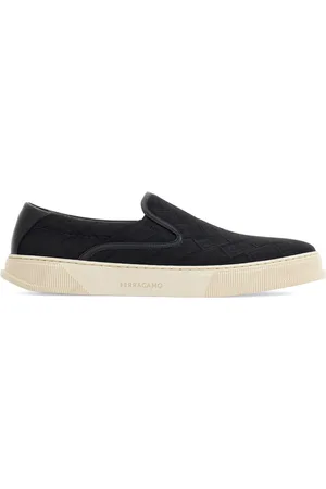 Salvatore Ferragamo Gancini-jacquard sneakers