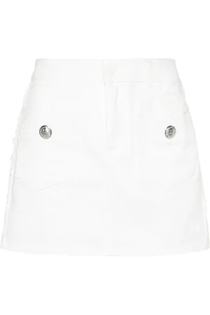 Zadig & Voltaire Joa denim mini skirt