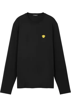 VERSACE Medusa-embroidered T-shirt